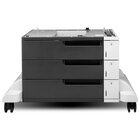 HP LaserJet Alimentatore e supporto 3x500-sheet