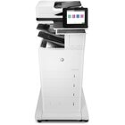 HP LaserJet Enterprise Flow Stampante multifunzione Enterprise LaserJet Flow M635z, Stampa, copia, scansione, fax, Scansione verso e-mail; stampa fronte/retro; ADF da 150 fogli; efficienza energetica; funzionalità di sicurezza avanzate
