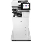 HP LaserJet Enterprise Flow Stampante multifunzione Enterprise LaserJet Flow M636z, Stampa, copia, scansione, fax, Scansione verso e-mail; stampa fronte/retro; ADF da 150 fogli; efficienza energetica; funzionalità di sicurezza avanzate