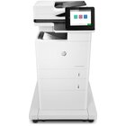 HP LaserJet Enterprise Stampante multifunzione Enterprise LaserJet M635fht, Stampa, copia, scansione, fax, Stampa da porta USB frontale; scansione verso e-mail/PDF, stampa fronte/retro; ADF da 150 fogli; funzionalità di sicurezza avanzate