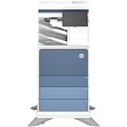 HP LaserJet Stampante multifunzione Enterprise Color Flow 6800zfsw