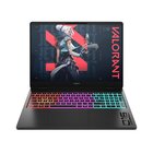 HP OMEN MAX Gaming Laptop 16-ah0002nlx Intel Core Ultra 7 255HX Computer portatile 40,6 cm (16") WQXGA 16 GB DDR5-SDRAM NVIDIA GeForce RTX 5070 Wi-Fi 6E (802.11ax) Windows 11 Home AI PC Nero