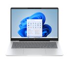 HP OmniBook 7 Laptop AI 14-fr0028nl Intel Core Ultra 7 255H Computer portatile 35,6 cm (14") 2K 32 GB LPDDR5-SDRAM Wi-Fi 7 (802.11be) Windows 11 Home AI PC Argento