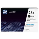 HP Originale ad alta capacità LaserJet 26X Nero