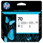 HP Ottimizzatore di lucentezza e testina di stampa grigio DesignJet 70