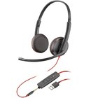 HP POLY Blackwire 3225 Stereo USB-A Headset