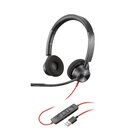 HP POLY Blackwire 3320-M Microsoft Teams Certified USB-A Stereo Headset