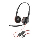 HP POLY Cuffie Blackwire 3220 stereo USB-A (sfuse)