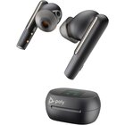 HP POLY Voyager Free 60+ UC Auricolare Wireless In-ear Musica e Chiamate USB tipo-C Bluetooth Nero