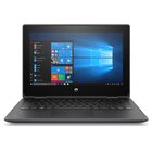 HP ProBook x360 11 G5 EE Ibrido (2 in 1) 29,5 cm (11.6") Touch screen HD Intel® Celeron® N N4000 4 GB DDR4-SDRAM 64 GB eMMC Wi-Fi 5 (802.11ac) Windows 10 Pro Education Nero