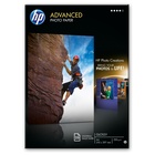 HP Q5456A carta fotografica Nero, Blu, Bianco Lucida A4