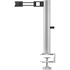 HP Quick Release Monitor Single Arm 80 cm (31.5") Scrivania Nero, Argento