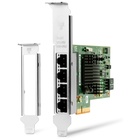 HP Scheda di rete Intel Ethernet I350-T4 da 1 Gb a quattro porte