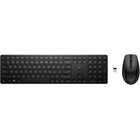 HP Tastiera e mouse wireless combinati 655 (Black 10)