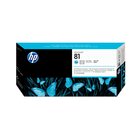 HP Testina di stampa dye e dispositivi di pulizia ciano chiaro DesignJet 81