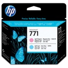 HP Testina di stampa magenta chiaro/ciano chiaro DesignJet 771
