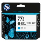 HP Testina di stampa nero opaco/ciano DesignJet 773