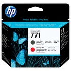 HP Testina di stampa Nero/Rosso DesignJet 771