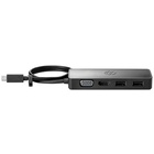 HP USB-C Travel Hub G2 Cablato USB 3.2 Gen 1 (3.1 Gen 1) Type-C Nero