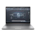 HP ZBook 8 G1i 16 inch Mobile Workstation PC Wolf Pro Security Edition Intel Core Ultra 7 255H 40,6 cm (16") WUXGA 32 GB DDR5-SDRAM NVIDIA RTX 500 Ada Wi-Fi 7 (802.11be) Windows 11 Pro AI Workstation, AI PC