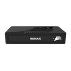 Humax Tivumax LITE Decodificatore 1 sintonizzatore/sintonizzatori Cablato Nero