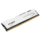 Kingston HyperX FURY Memory White 8GB DDR4 2400MHz