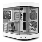 Hyte CS- -Y60-WW computer case Midi Tower Bianco