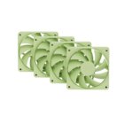 Hyte FAN CASE FA12 PWM FAN 4 PACK 4x 120*120*25mm MATCHA MILK