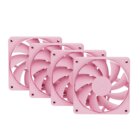 Hyte FAN CASE FA12 PWM FAN 4 PACK 4x 120*120*25mm STRAWBERRY MILK