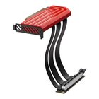 Hyte PCIe 5.0 Hyper Riser Card 0,2 m - Rosso Nero