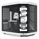 Hyte Y70 Mid Tower Modern Aesthetic Nero Bianco Display 14" Touch