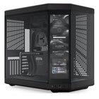Hyte Y70 Mid Tower Modern Aesthetic Nero Display 14" Touch