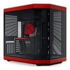 Hyte Y70 Midi Tower Nero, Rosso
