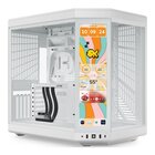 Hyte Y70 Touch Infinite Midi Tower Bianco