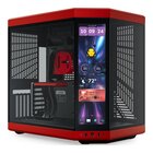 Hyte Y70 Touch Infinite Midi Tower Nero, Colore ciliegia