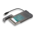 I-TEC C31MYSAFEU313 2.5" Enclosure HDD/SSD Nero