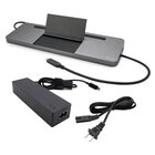 I-TEC Metal SB-C Ergonomic 4K 3x Display Docking Station with Power Delivery 85 W + Universal Charger 100 W