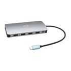 I-TEC Metal USB-C Nano 3x Display Docking Station + Power Delivery 100 W