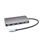 I-TEC Metal USB-C Nano Dock HDMI/VGA with LAN + Charger 100W