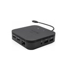I-TEC Thunderbolt 3 Travel Dock Dual 4K Display with Power Delivery 60W + Universal Charger 77 W