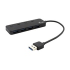 I-TEC USB 3.0 Metal HUB 4 Port with individual On/Off Switches