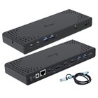 I-TEC USB 3.0 / USB-C / Thunderbolt 3 Dual Display Docking Station Gen2 + Power Delivery 100W