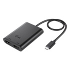 I-TEC USB-C 3.1 Dual 4K HDMI Video Adapter
