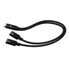 I-TEC USB-C Cable Splitter Audio/Data + Power Delivery 100W
