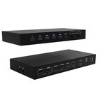 I-TEC USB-C KVM Dock PRO for Three Hosts, Dual Video, with 2x Power Delivery, max 92W