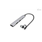 I-TEC USB-C/USB-A Metal HUB 1x USB 3.0 + 3x USB 2.0