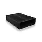 ICY BOX IB-525-U3 box per lettore ottico 13,3 cm (5.25") SATA III Nero