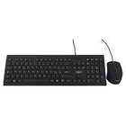 Igloo Combo tastiera e mouse con cavo USB