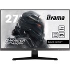 IIyama G-MASTER G2745QSU-B2 Monitor PC 68,6 cm (27") 2560 x 1440 Pixel Wide Quad HD LED Nero