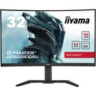 IIyama G-MASTER GCB3280QSU-B2 Monitor PC 80 cm (31.5") 2560 x 1440 Pixel Dual QHD LED Nero